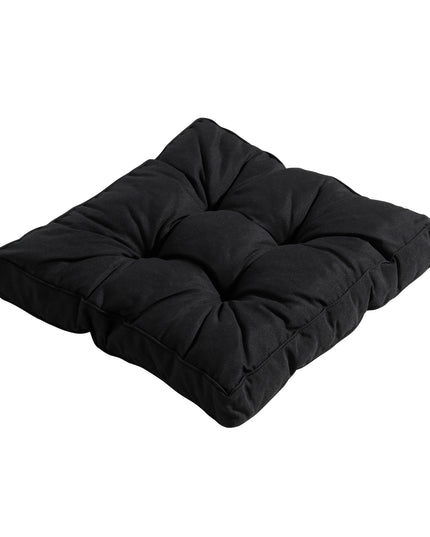 Madison Panama florance zitkussen 47x47 cm - Panama black
