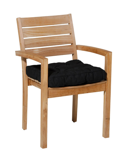 Madison Panama zitkussen 47x47 cm - Panama black