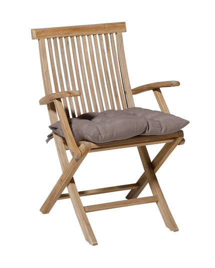 Madison Panama toscane zitkussen 46x46 cm - Panama taupe