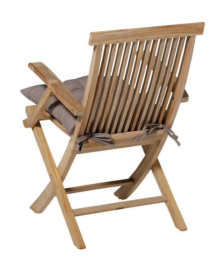 Madison Panama toscane zitkussen 46x46 cm - Panama taupe