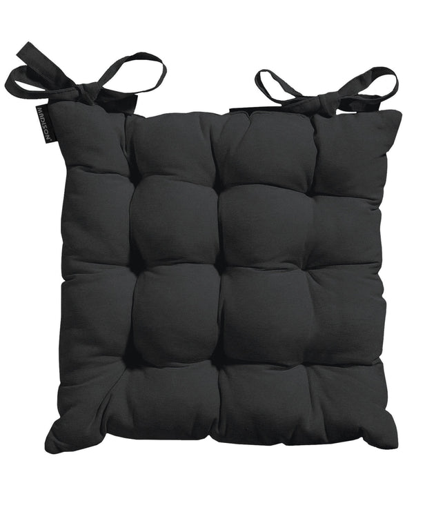 Madison Panama toscane zitkussen 46x46 cm - Panama black