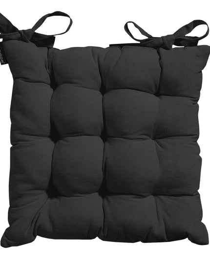Madison Panama toscane zitkussen 46x46 cm - Panama black