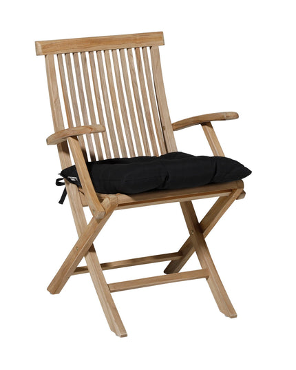 Madison Panama toscane zitkussen 46x46 cm - Panama black