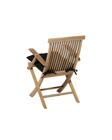Madison Panama toscane zitkussen 46x46 cm - Panama black