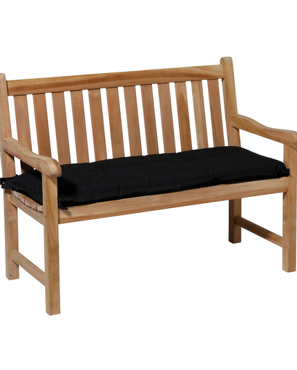 Madison Panama bankkussen 120x48 cm - Panama black
