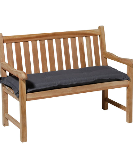 Madison Panama bankkussen 120x48 cm - Panama grey