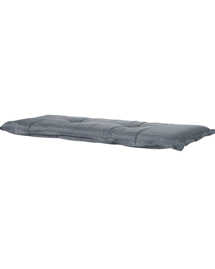 Madison Rib bankkussen 180x48 cm - Rib grey