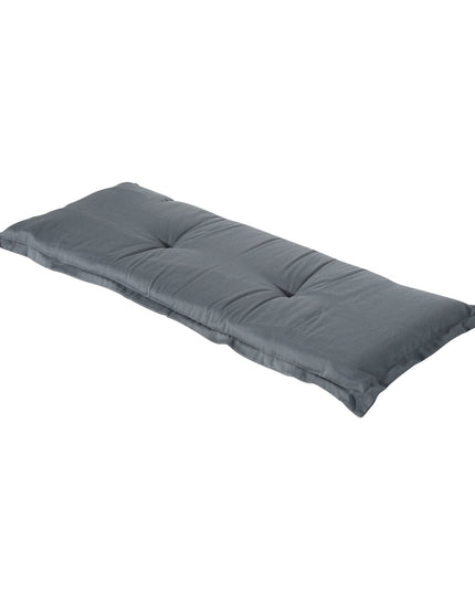 Madison Rib bankkussen 180x48 cm - Rib grey