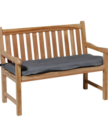 Madison Rib bankkussen 180x48 cm - Rib grey