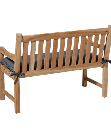 Madison Rib bankkussen 180x48 cm - Rib grey