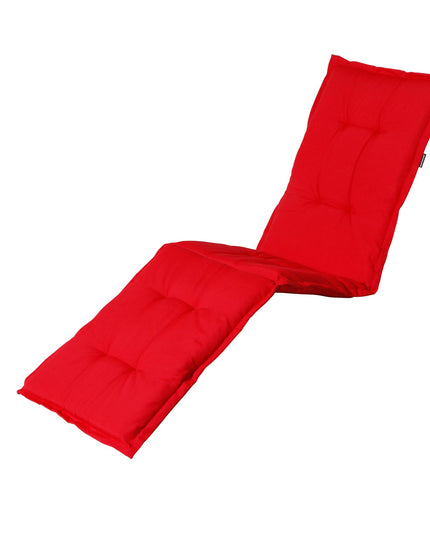 Madison Panama standaard basis ligbedkussen 200x65 cm - Panama red