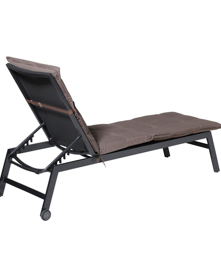 Madison Panama standaard basis ligbedkussen 200x65 cm - Panama taupe