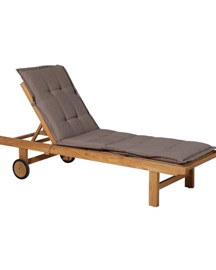 Madison Panama standaard basis ligbedkussen 200x65 cm - Panama taupe