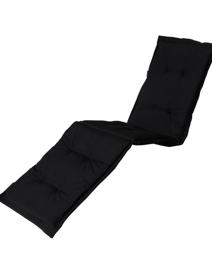 Madison Panama standaard basis ligbedkussen 200x65 cm - Panama black