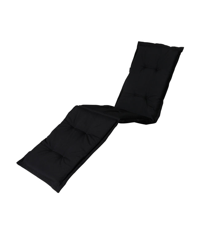 Madison Panama standaard basis ligbedkussen 200x65 cm - Panama black
