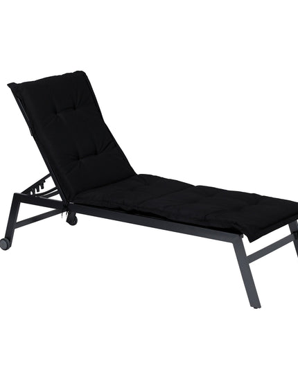 Madison Panama standaard basis ligbedkussen 200x65 cm - Panama black