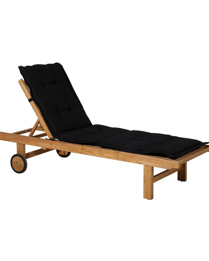 Madison Panama standaard basis ligbedkussen 200x65 cm - Panama black