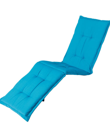 Madison Panama standaard basis ligbedkussen 200x65 cm - Panama aqua