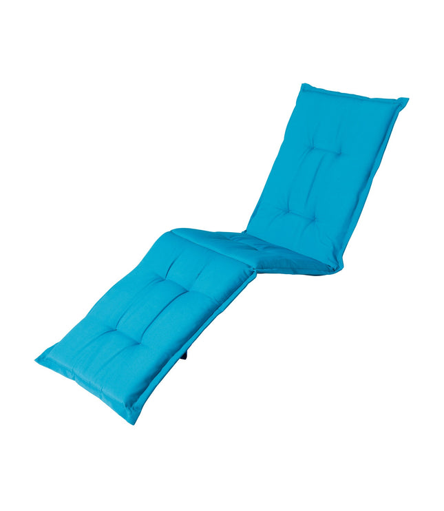 Madison Panama standaard basis ligbedkussen 200x65 cm - Panama aqua