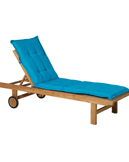 Madison Panama standaard basis ligbedkussen 200x65 cm - Panama aqua