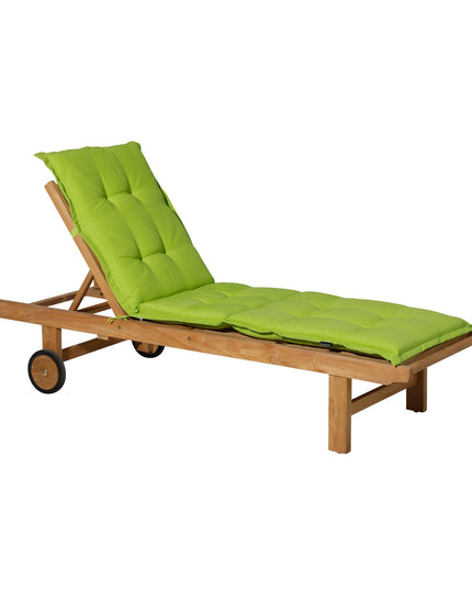 Madison Panama standaard basis ligbedkussen 200x65 cm - Panama lime