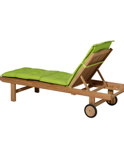 Madison Panama standaard basis ligbedkussen 200x65 cm - Panama lime