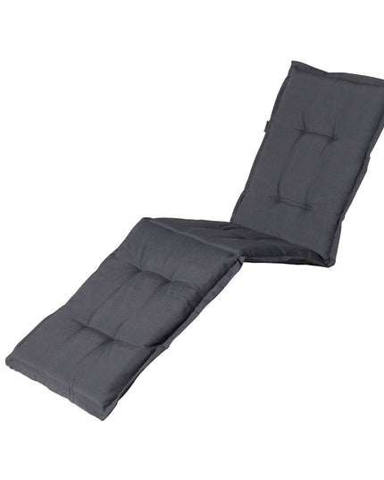 Madison Panama standaard basis ligbedkussen 200x65 cm - Panama grey (B239)