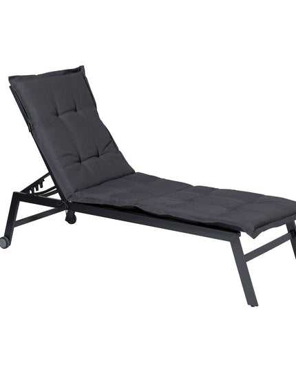 Madison Panama standaard basis ligbedkussen 200x65 cm - Panama grey (B239)