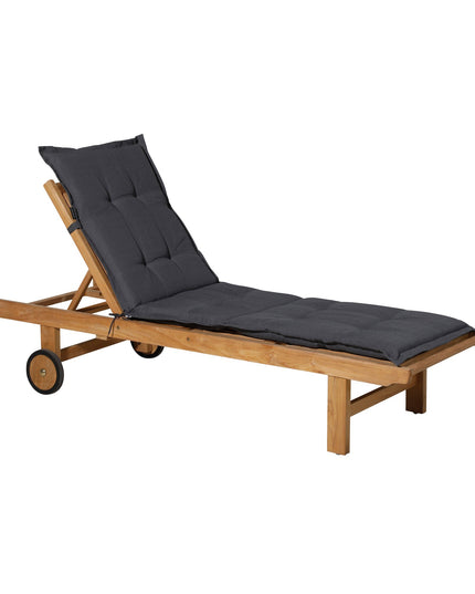 Madison Panama standaard basis ligbedkussen 200x65 cm - Panama grey (B239)