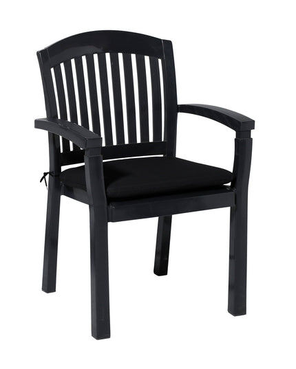 Madison Panama zitkussen 46x48 cm - Panama black