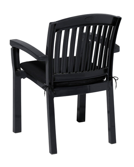Madison Panama zitkussen 46x48 cm - Panama black