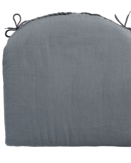 Madison Rib zitkussen 46x48 cm - Rib grey