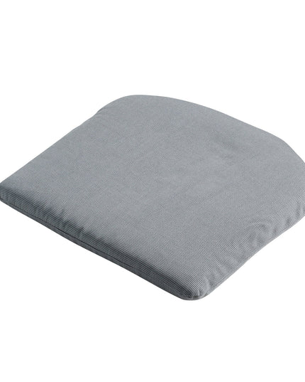Madison Rib zitkussen 46x48 cm - Rib grey