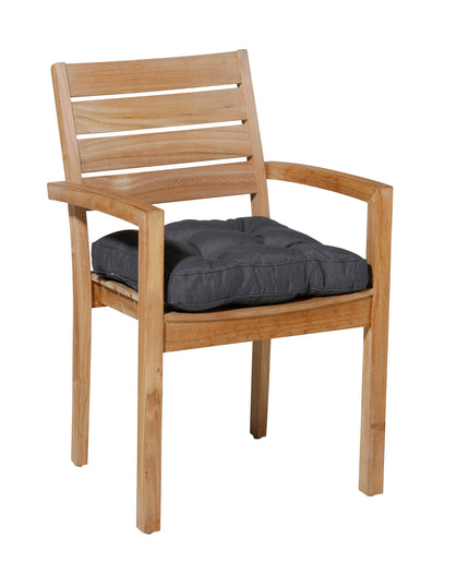 Madison Panama florance zitkussen 47x47 cm - Panama grey