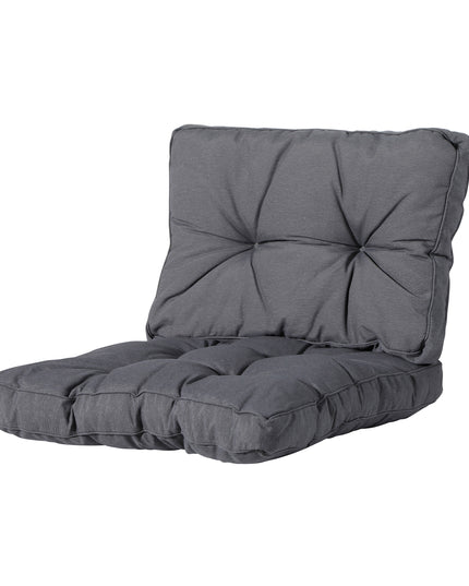 Madison Basic florance rugkussen 43x60 cm - Panama grey