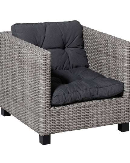 Madison Basic florance rugkussen 43x60 cm - Panama grey