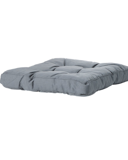 Madison Basic florance zitkussen 60x60 cm - Rib grey