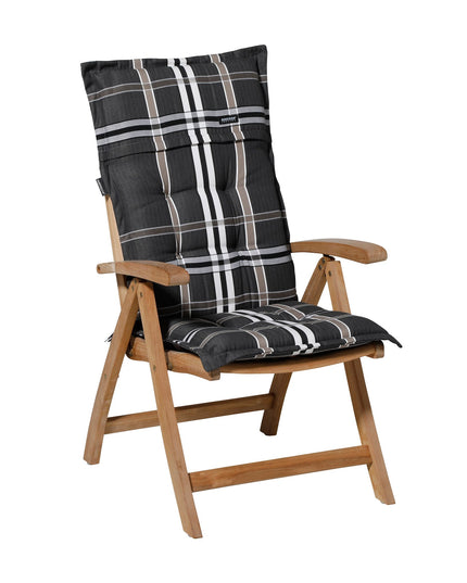 Madison Nils lage rug rugkussen 105x50 cm - Nils taupe