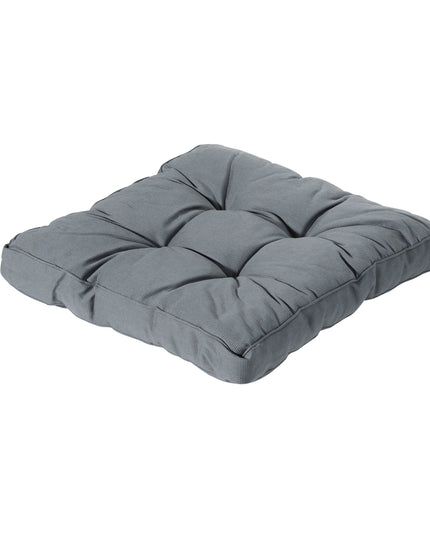 Madison Basic florance zitkussen 73x73 cm - Rib grey