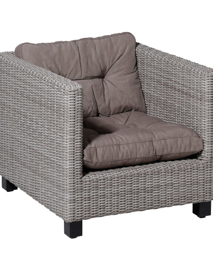 Madison Basic florance zitkussen 73x73 cm - Panama taupe