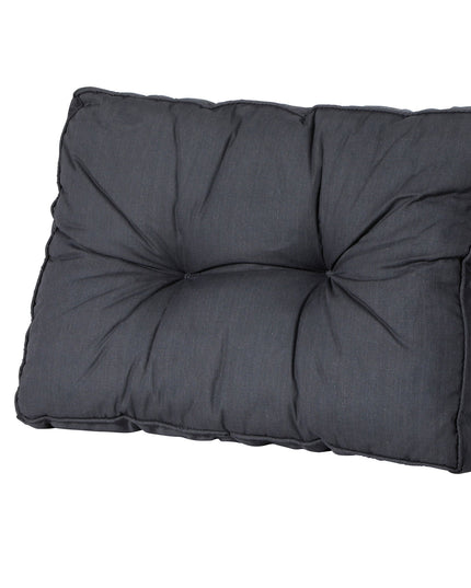 Madison Basic rugkussen 43x73 cm - Basic black