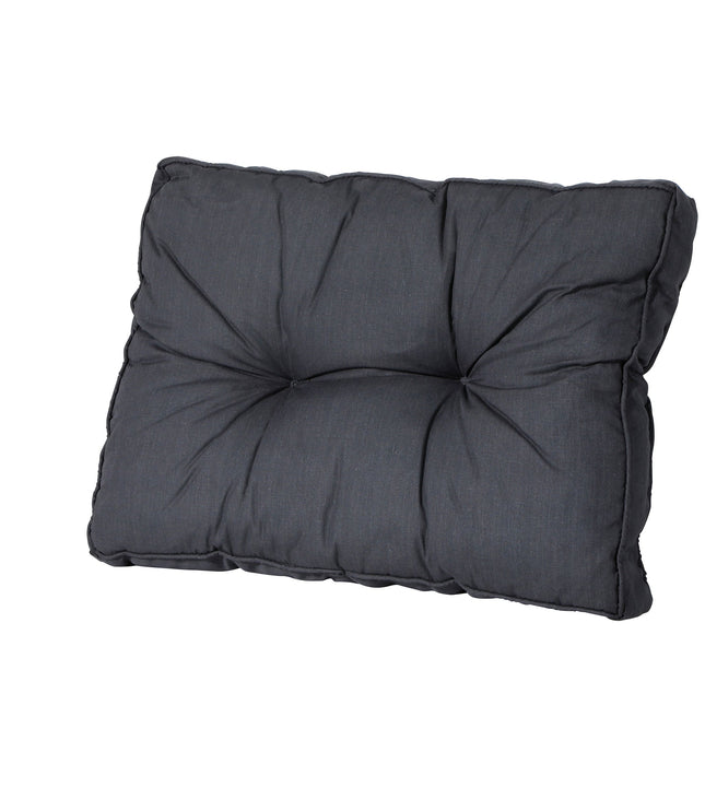 Madison Basic rugkussen 43x73 cm - Basic black