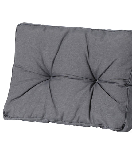 Madison Basic florance rugkussen 43x73 cm - Panama grey