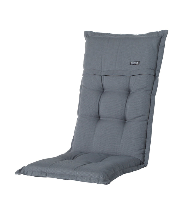 Madison Rib lage rug rugkussen 105x50 cm - Rib grey