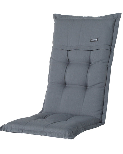 Madison Rib lage rug rugkussen 105x50 cm - Rib grey