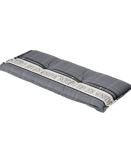 Madison Madison bankkussen 120x48 cm - Madison garden grey