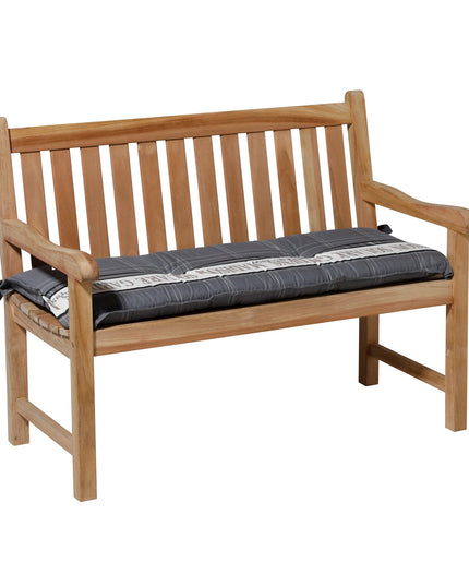 Madison Madison bankkussen 120x48 cm - Madison garden grey