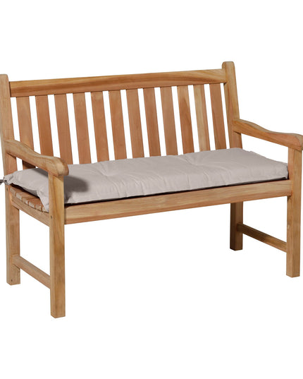 Madison Panama bankkussen 120x48 cm - Panama linnen