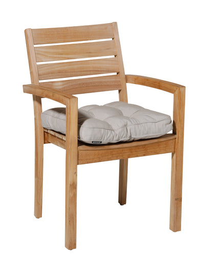 Madison Panama florance zitkussen 47x47 cm - Panama linnen