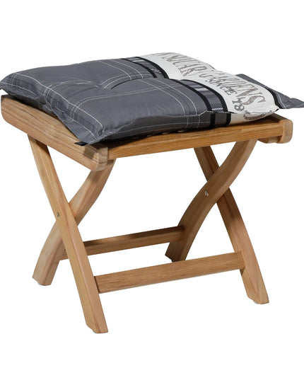 Madison Madison zitkussen 50x50 cm - Madison garden grey